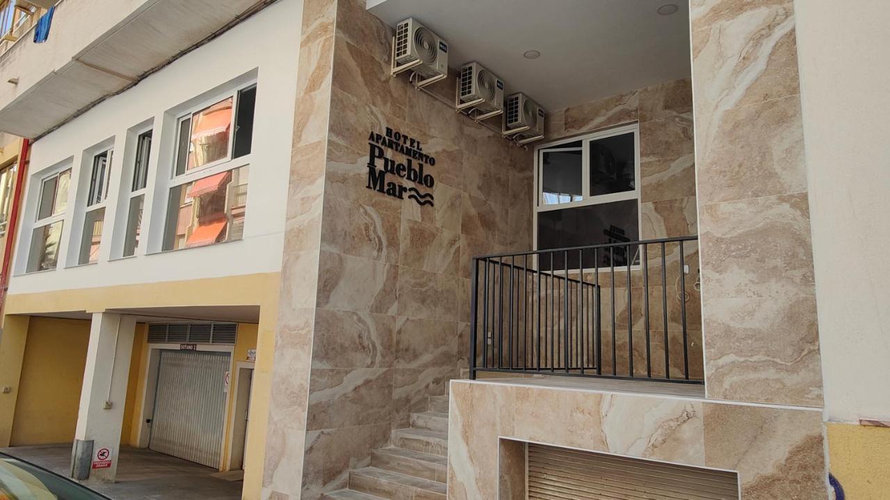 Apartamentos Pueblo Mar Calpe Ngoại thất bức ảnh